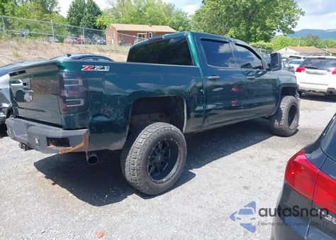 2014 Chevrolet Silverado 1500 2Lt z USA, uszkodzony, nr VIN 3GCUKREC0EG466033